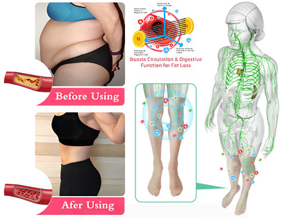 PEARLMOON™ Ionic Correction Lymphatic Detoxification Long Tube Silk Stockings