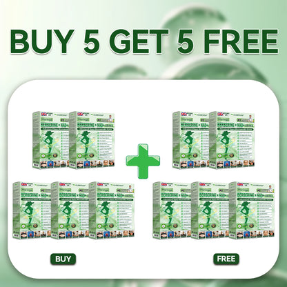 🔥 Only 10 packs left! Extra 30% off! 𝐆𝐋𝗢𝗥𝗘𝗡𝗗𝑨® 𝗠𝗼𝗿𝗶𝙣𝙜𝙖 · 𝘽𝙚𝙧𝙗é𝙧𝗶𝗻𝗲 × 𝗡𝗔𝑫⁺, tested and safe, promotes weight management, blood sugar, digestion and energy with lasting results.