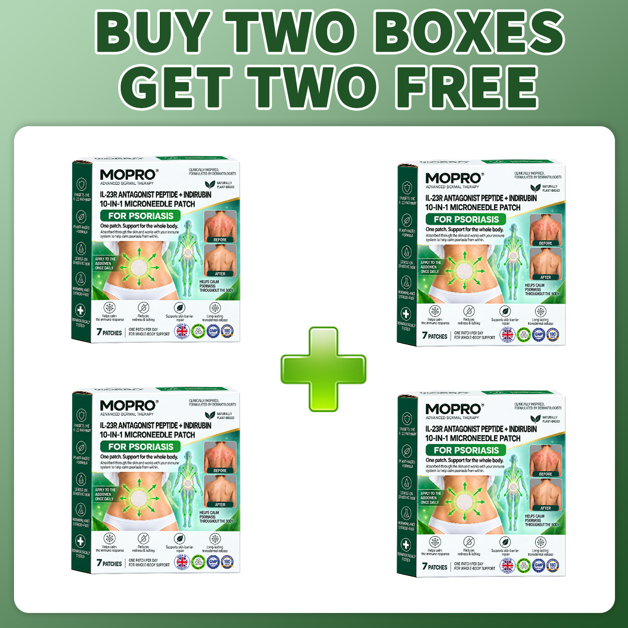 💰 4 Boxes (🔥 Advanced Daily Care 🔥)