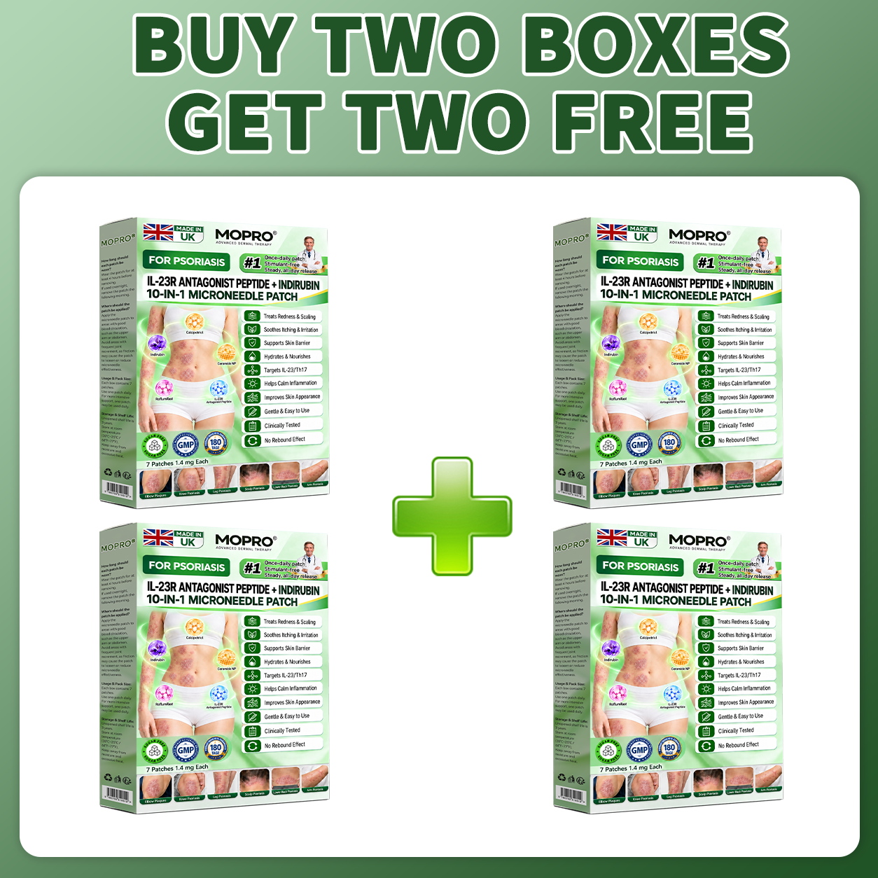 💰 4 Boxes (🔥 Advanced Daily Care 🔥)