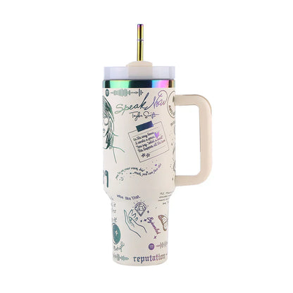Coffee Car Cup 40oz